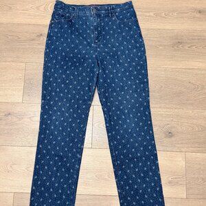 Gloria Vanderbilt - Amanda style Paisley design - Size 10p